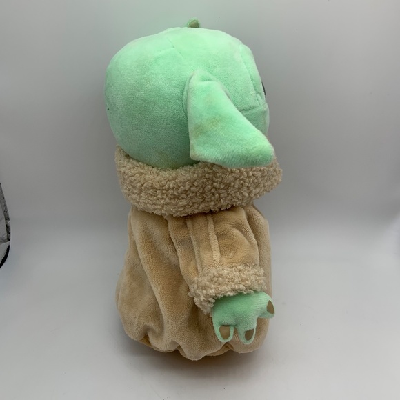 Star Wars Baby Yoda Grogu Beanie 8" Collectible Plush - Picture 2 of 11